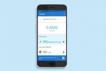 Google Triangle ile internet tüketiminizi düşürün