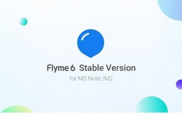 Meizu Kararlı Flyme 6 Arayüz Güncellemesini Dağıtmaya Başladı