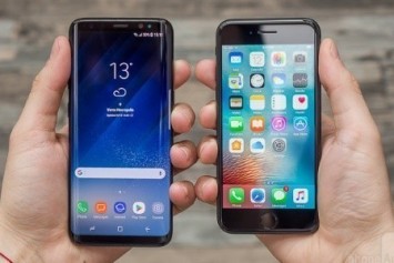 Samsung, İlk Defa Apple'ı Geride Bırakmayı Başardı 