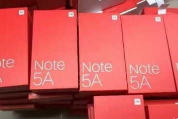 Xiaomi Redmi Note 5A Perakende Kutusu Sızdırıldı 