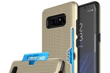 Galaxy Note 8'in Yeni Görüntüleri Kılıf Üreticisinden Geldi 