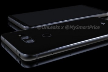 CAD Tasarımlarına Dayalı LG V30 Render Görselleri İnternete Sızdırıldı 
