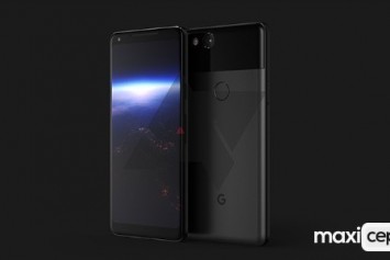 Google Pixel 2 XL Tasarımı Bir Render ile Ortaya Çıktı 