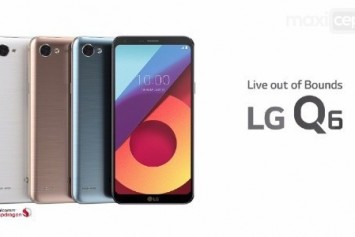 LG, LG Q6'nın Tasarımını ve Full Vision Ekranını Sergilemek için Yeni Videolar Yayınladı