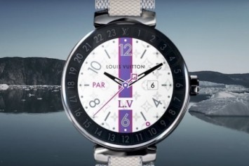 Louis Vuitton, akıllı saat pazarına merhaba dedi
