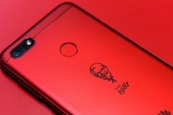 Huawei, KFC ortaklığıyla bir telefon geliştiriyor