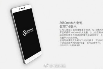 Xiaomi Xiaomi Redmi 5 Resmi Görüntüleri, Teknik Özellikleri ve Fiyatları Doğruladı 
