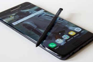 Samsung Galaxy Note 8 Modelinin Ekranında Kıvrım Olmayacak
