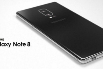 Samsung Galaxy Note8 Önünü Gösteren Yeni Görüntüsü Sızdırıldı