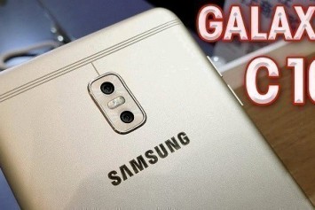Samsung Galaxy C10 Çift Kamerası İle Ortaya Çıktı