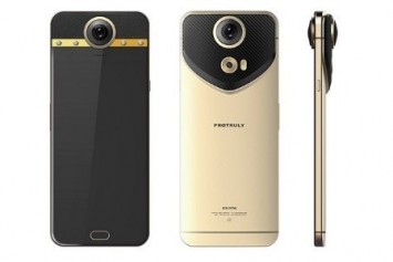 Bu 360 Derece Kamera Modülü, 7.6mm Akıllı Telefona Sığacak Kadar Küçük