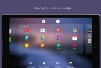 Arrow Launcher Gelen Güncelleme İle Yeni Özelliklere Kavuştu