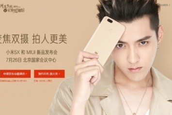 Xiaomi Mi 5X, 100.000'den Fazla Ön Kayıt Aldı