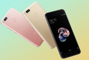 Xiaomi Mi 5x'in Resmi Görselleri Sızdırıldı 