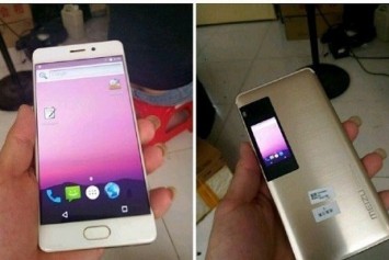 Ortaya Çıkan Yeni Meizu Pro 7 Görseli İkinci Ekranı Doğruluyor