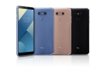 128GB Depolama Alanına Sahip LG G6+, ABD'de Satışa Sunuldu 