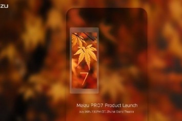 Meizu Pro 7 için Resmi Görsel Yayınlandı 