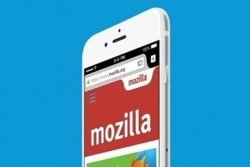 Firefox 8.0, iOS işletim sistemli cihazlara kavuştu