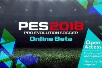 PES 2018 Beta sürümü indirilmeye başlanıldı