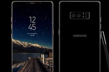 Samsung Galaxy Note 8 Render Görselleri Geldi