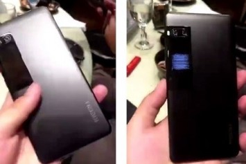 Meizu Pro 7 Modelinin Çalışır Halde İkincil Ekranının Görüldüğü Bir Videosu Sızdırıldı
