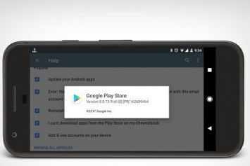 Google Play Store 8.0.73 Sürümü Bugün İtibariyle Yayınlandı