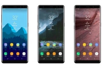 Samsung Galaxy Note8 için yeni Deep Blue Renk Seçeneği Sunulacak 