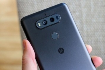 LG V30'un Arka Panel Görüntüsü Sızdırıldı