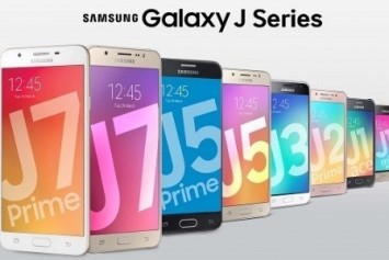 Samsung, 28 Temmuz'da Galaxy J3 ve J7'yi Amerika'ya Getiriyor