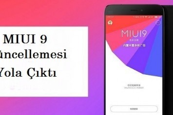 MIUI 9 Güncellemesi Mi 5, Mi Mix ve Mi Note 2 İçin Çok Yakında Geliyor