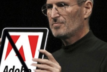 Steve Jobs: Masaüstü Flash, 2020'de Mobile Flash ile Birlikte Mezara Gidecek 