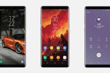 Galaxy Note 8 Emperor Edition 256 GB Depolama alanı ve 8 GB RAM'le Gelebilir