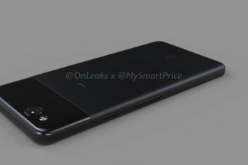 Google Pixel 2'nin Yeni Görselleri ve Videosu İnternete Sızdırıldı 