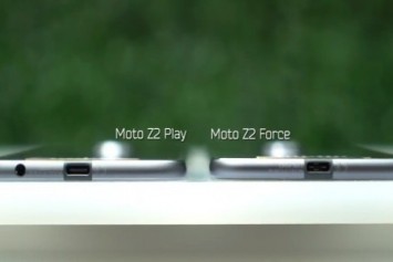 İddialara Göre 6GB RAM'li Uluslararası Moto Z2 Force 3,5 mm Kulaklık Girişine Sahip