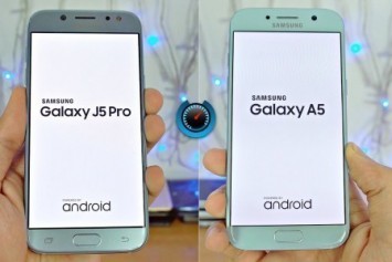 Galaxy J5 Pro 2017 mi Galaxy A5 2017 mi daha hızlı?