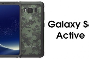 Samsung Galaxy S8 Active'in Yüksek Çözünürlüklü Görseli Sızdırıldı 