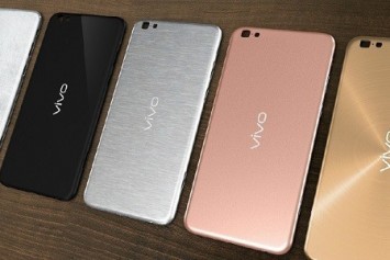 Çerçevesiz Ekrana Sahip Vivo X20 ve Vivo X20 Plus Modelleri Geliyor