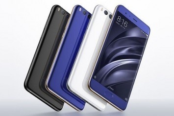 Xiaomi Mi6 Tüm Dünyada Satışa Çıkmaya Hazırlanıyor