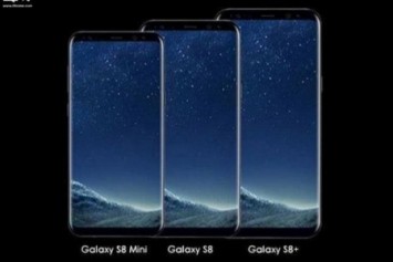 5.3 inç Ekranlı Samsung Galaxy S8 Mini Geliyor 