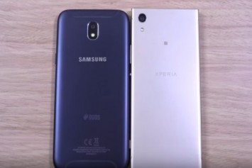 Galaxy J5 Pro 2017 ve Xperia XA1 hız testinde