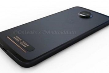 Moto Z2 Force'un Basın Görseli İnternete Sızdırıldı 