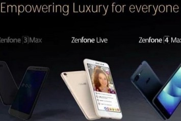 Asus Zenfone 4 Max Modeli 5.000mAh Pil İle Beraber Tanıtıldı