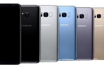 Pakistan'da QLED TV Alanlara Samsung Galaxy S8 Ücretsiz Veriliyor