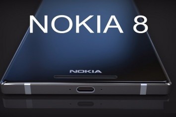 Nokia 8 Çerçevesiz Ekran Tasarımı İle Ortaya Çıktı