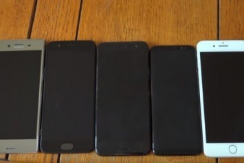 HTC U11, S8, XZ Premium, OnePlus 5 ve 7 Plus hız testinde