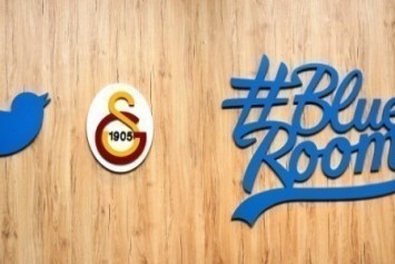 Galatasaray ve Twitter'dan Türkiye'de Bir İlk: Blue Room