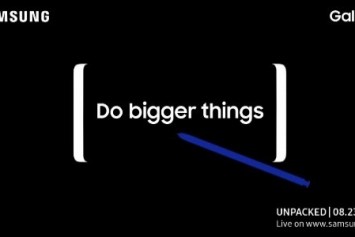 Samsung Galaxy Note 8'iin Midnight Black Rengi Sızdırıldı