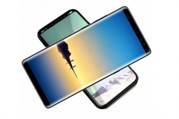 Sızdırılan Note 8 ile iPhone 8 Ekran Koruyucuları, Cihazların Boyutlarını Gösteriyor 