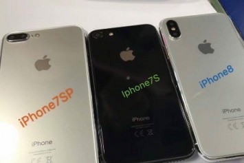 IPhone 8, 7s ve 7s Plus Modelleri, Yeni Sızıntıyla Yan Yana Göründü