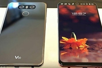 LG V30, Dünyanın En Geniş Diyafram Aralığına Sahip Kameralı Akıllı Telefonu Olacak